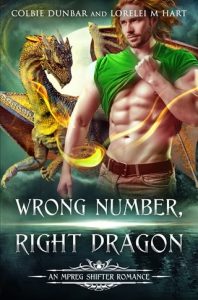 Wrong Number, Right Dragon (DIAL M FOR MATES #2) by Lorelei M. Hart EPUB & PDF