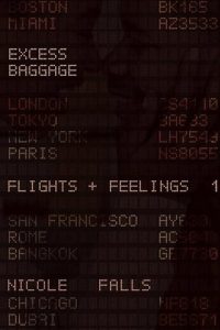 Excess Baggage (FLIGHTS & FEELINGS #1) by Nicole Falls EPUB & PDF