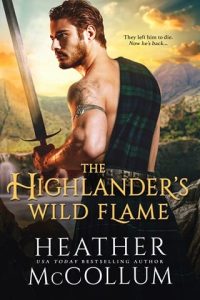 The Highlander’s Wild Flame (BROTHERHOOD OF SOLWAY MOSS #1) by Heather McCollum EPUB & PDF