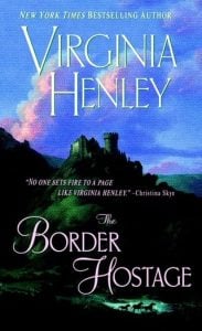 The Border Hostage by Virginia Henley EPUB & PDF