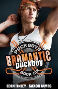 Bromantic Puckboy (PUCKBOYS #6) by Eden Finley EPUB & PDF