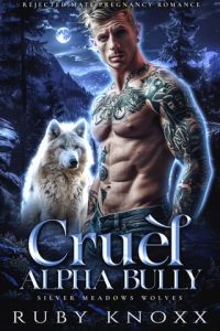 Cruel Alpha Bully (SILVER MEADOWS WOLVES #1) by Ruby Knoxx EPUB & PDF