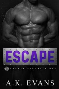 Escape (HARPER SECURITY OPS #16) by A.K. Evans EPUB & PDF