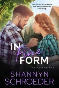 In Fine Form (THE DOYLE FAMILY #2) by Shannyn Schroeder EPUB & PDF