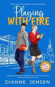 Playing With Fire (TEMPLE MOUNTAIN #1) by Dianne Jensen EPUB & PDF