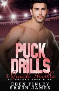 Puck Drills & Quick Thrills (CU HOCKEY #5) by Eden Finley EPUB & PDF