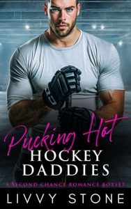 Pucking Hot Hockey Daddies (SIZZLING HOCKEY ROMANCE BOXSETS) by Livvy Stone EPUB & PDF