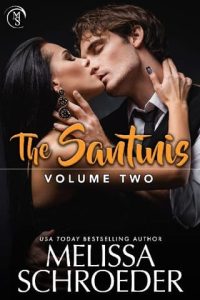 The Santinis Collection, Vol. Two (#6-8) by Melissa Schroeder EPUB & PDF