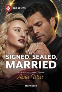 Signed, Sealed, Married (A DIAMOND IN THE ROUGH #4) by Annie West EPUB & PDF