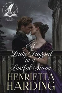 A Lady Trapped in a Lustful Storm by Henrietta Harding EPUB & PDF