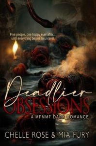 Deadlier Obsessions (Deadly Obsessions #2) by Chelle Rose EPUB & PDF