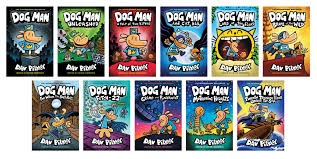 Dog Man Series by Dav Pilkey (Books 1-12) PDF