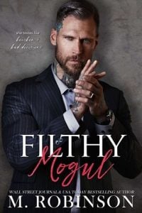 Filthy Mogul (The Billion-Dollar Men #3) by M. Robinson EPUB & PDF