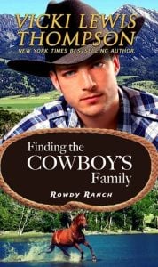 Finding the Cowboy’s Family by Vicki Lewis Thompson EPUB & PDF