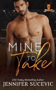 Mine to Take (Western Wildcats Hockey #5) by Jennifer Sucevic EPUB & PDF