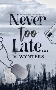 Never Too Late by V Wynters EPUB & PDF