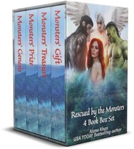 Rescued By the Monsters by Alana Khan EPUB & PDF