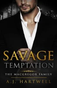 Savage Temptation by A.J. Hartwell EPUB & PDF