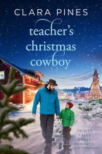 Teacher’s Christmas Cowboy by Clara Pines EPUB & PDF