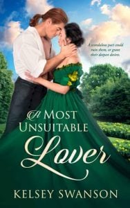 A Most Unsuitable Lover by Kelsey Swanson EPUB & PDF