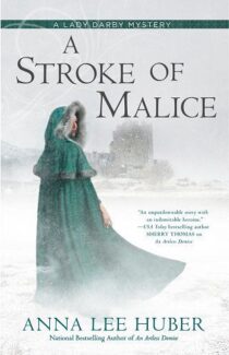 A Stroke of Malice by Anna Lee Huber EPUB & PDF