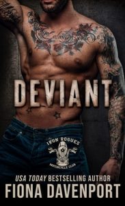 Deviant (Iron Rogues MC #7) by Fiona Davenport EPUB & PDF