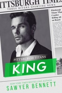 King (Pittsburgh Titans #14) by Sawyer Bennett EPUB & PDF