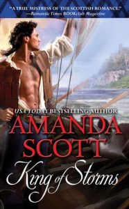 King of Storms by Amanda Scott EPUB & PDF