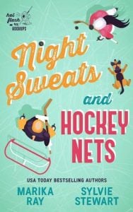 Night Sweats and Hockey Nets (Hot Flash Hookups #3) by Marika Ray EPUB & PDF