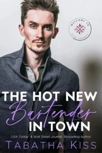 The Hot New Bartender in Town by Tabatha Kiss EPUB & PDF