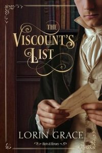 The Viscount’s List by Lorin Grace EPUB & PDF