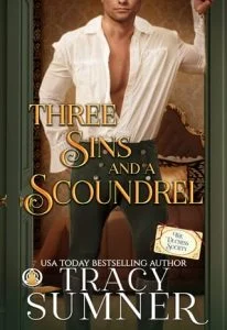 Three Sins and a Scoundrel by Tracy Sumner EPUB & PDF