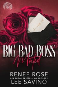 Big Bad Boss: Mated (Werewolves of Wall Street #4) by Renee Rose EPUB & PDF