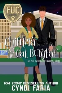 Chimera and the Cat Burglar by Cyndi Faria EPUB & PDF