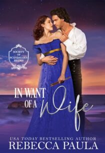 In Want of a Wife by Rebecca Paula EPUB & PDF