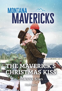 The Maverick's Christmas Kiss by Joanna Sims