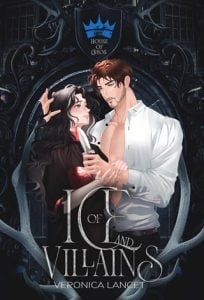 Of Ice and Villains (House of Cryos #1) by Veronica Lancet EPUB & PDF