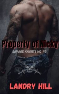 Property Of Nicky by Landry Hill EPUB & PDF