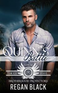 Quinn’s Battle by Regan Black EPUB & PDF