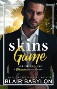 Skins Game (Last Chance Billionaires, Inc. #3) by Blair Babylon EPUB & PDF