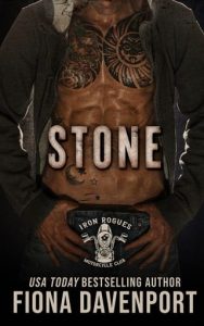 Stone (Iron Rogues MC #9) by Fiona Davenport EPUB & PDF