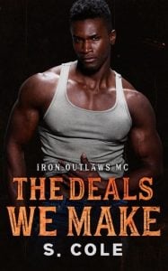 The Deals We Make (Iron Outlaws MC #9) by Scarlett Cole EPUB & PDF