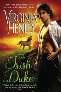 The Irish Duke (Peer of the Realm #2) by Virginia Henley EPUB & PDF