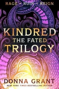 Kindred: The Fated Trilogy Omnibus (New Orleans Malones #4) by Donna Grant EPUB & PDF