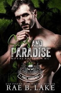 Sins & Paradise (Royal Bastards MC: Ponce, PR #3) by Rae B. Lake EPUB & PDF