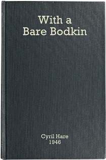 With a Bare Bodkin by Cyril Hare