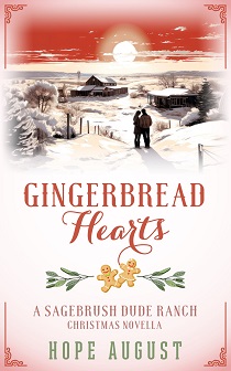 Gingerbread Hearts by Hope August