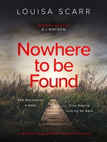 Nowhere To Be Found by Louisa Scarr