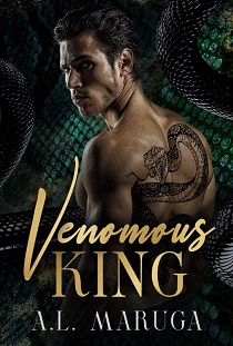 Venomous King by A.L. Maruga